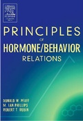 Cover: Principles of Hormone/Behavior Relations - Academic Press