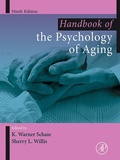 Cover: Handbook of the Psychology of Aging - Academic Press