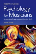 Cover: Psychology for Musicians - Oxford University Press Inc