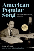 Cover: American Popular Song - Oxford University Press Inc