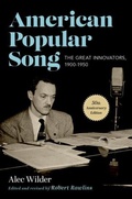 Cover: American Popular Song - Oxford University Press Inc