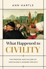 Cover: What Happened to Civility - University of Notre Dame Press