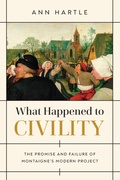 Cover: What Happened to Civility - University of Notre Dame Press