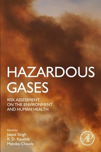 Abbildung von: Hazardous Gases - Academic Press