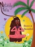 Cover: Brave & Beautiful - Nappy Notebook Publishing