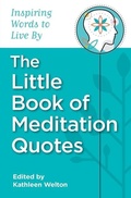 Cover: The Little Book of Meditation Quotes - Aka Associates