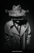 Cover: Espionage Black Book - Bibliologica Press