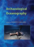 Cover: Archaeological Oceanography - Princeton University Press