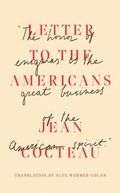Cover: Letter to the Americans - New Directions Publishing Corporation