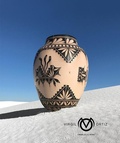 Cover: Virgil Ortiz - Museum of New Mexico Press