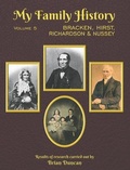 Cover: My Family History - Raasay Publishing Ltd