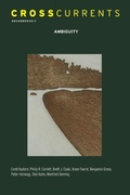 Cover: CrossCurrents: Ambiguity - The University of North Carolina Press