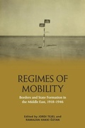 Cover: Regimes of Mobility - Edinburgh University Press