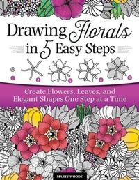 Enlarge image Cover: Drawing Florals in 5 Easy Steps - Design Originals