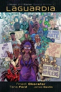 Cover: LaGuardia Deluxe Edition - Dark Horse Comics,U.S.