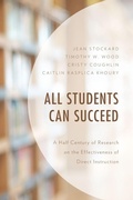 Cover: All Students Can Succeed - Lexington Books
