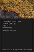 Cover: Constitutional Erosion in Brazil - Hart Publishing