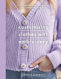 Abbildung von: Customising Clothes with Embroidery - White Owl