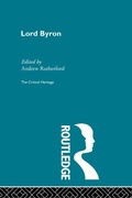 Cover: Lord Byron - Routledge