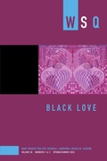 Cover: Black Love - Feminist Press at The City University of New York