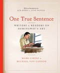 Cover: One True Sentence - David R. Godine, Publisher