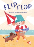 Cover: Flip, Flop, to the Beach We Go - Clavis Publishing