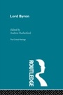 Cover: Lord Byron - Routledge