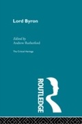 Cover: Lord Byron - Routledge