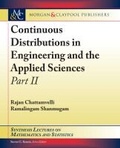 Cover: Continuous Distributions in Engineering and the Applied Sciences -- Part II - Morgan & Claypool Publishers