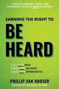 Cover: Earning the Right to Be Heard - Sound Wisdom