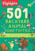 Cover: 501 Backyard Animal Joke-tivities - Highlights Press