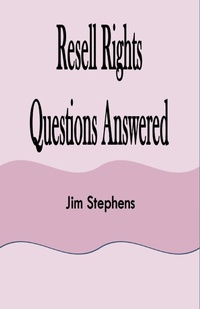 Abbildung von: Resell Rights Questions Answered - RWG Publishing