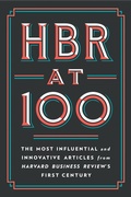 Cover: HBR at 100 - Harvard Business Review Press