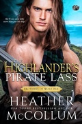 Cover: The Highlander's Pirate Lass - Entangled: Scandalous