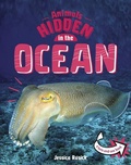 Cover: Animals Hidden in the Ocean - Pebble Books