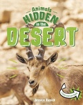 Cover: Animals Hidden in the Desert - Pebble Books