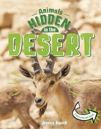 Enlarge image Cover: Animals Hidden in the Desert - Pebble Books