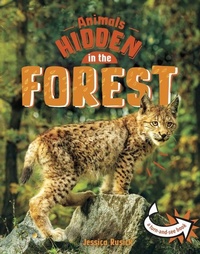 Enlarge image Cover: Animals Hidden in the Forest - Pebble Books