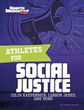 Cover: Athletes for Social Justice - Capstone Press