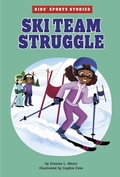 Cover: Ski Team Struggle - Stone Arch Books
