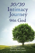 Cover: 30/30 Intimacy Journey With God - Xulon Press