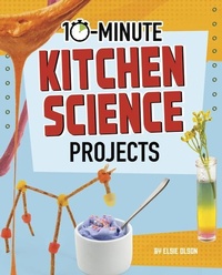 Enlarge image Cover: 10-Minute Kitchen Science Projects - Capstone Press