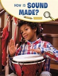 Cover: How Is Sound Made? - Pebble Books