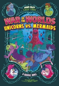 Enlarge image Cover: War of the Worlds Unicorns vs. Mermaids - Stone Arch Books
