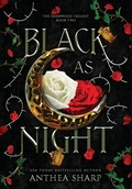 Cover: Black as Night - Fiddlehead Press