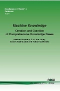 Cover: Machine Knowledge - now publishers Inc