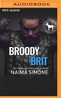 Cover: Broody Brit - Audible Studios on Brilliance