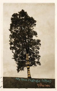 Enlarge image Cover: God Is a Tree - Pleasure Boat Studio