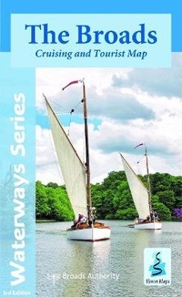 Abbildung von: The Broads Cruising and Tourist Map - Heron Maps
