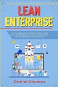 Cover: Lean Enterprise - Daniel Stevens